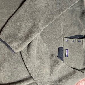 Patagonia Synchilla Olive Pullover